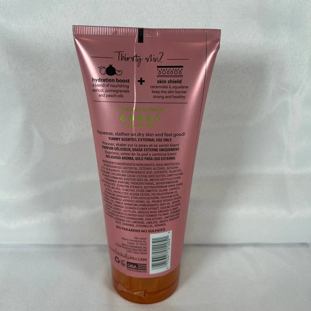 Tree Hut Pink Hibiscus Moisturizing Body Lotion 8.5oz Ceramides Squalane NEW
